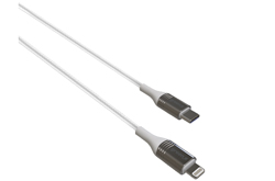 Kit de charge pour iPhone 12 - câble lightning/C et chargeur rapide USB-C -  Blanc ML : le kit de charge à Prix Carrefour